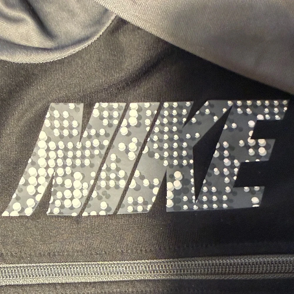 Nike Black and Gray Jacket